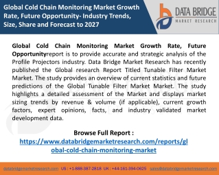 1.Global Cold Chain Monitoring Ma