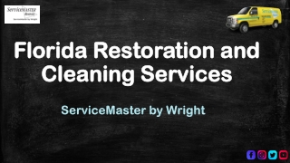 Water Damage Restorations Services Naples FL- ServiceMaster by Wright