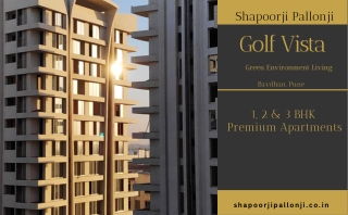 Shapoorji Golf Vista Vanaha Bavdhan Pune Brochure