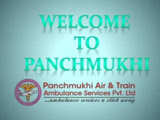 Panchmukhi Road Ambulance Services in Ghaziabad, Delhi NCR with Health Checkups