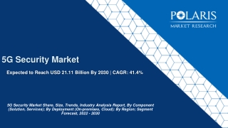 5G Security Market Share, Size, Trends, Industry Analysis Report