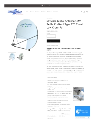 Skyware Global Antenna