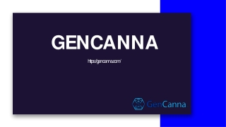 CBD Wholesale Private Label- GENCANNA