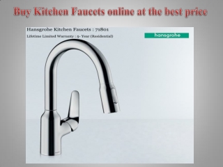 Buy Kitchen Faucets online at the best price