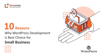 Top 10 Reasons to Choose WordPress Development for Your Business Website