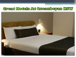 Great Motels At Queanbeyan NSW