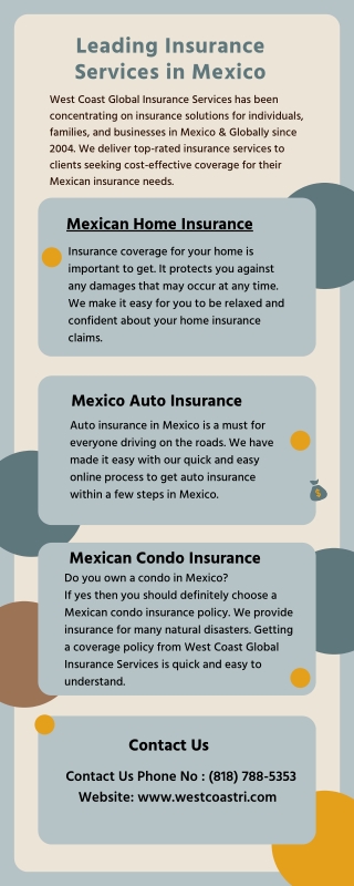 Leading Insurance Services in Mexico