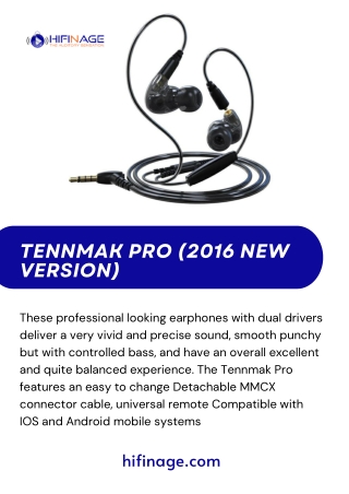 Buy Online Earphones | HiFiNage