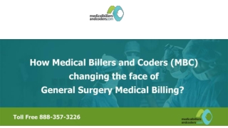 How MBC changing the face of General Surgery Billing