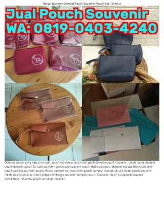 0819_0Կ0ᣮ_Կ2Կ0 (WA) Dompet Pouch Rajut Pouch Souvenir Bag