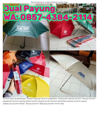 Ö857–ㄐ౩8ㄐ–ᒿIIㄐ (WA) Harga Payung Souvenir Bayi Magelang Harga Souvenir Payung Di