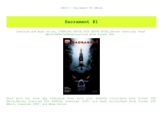 [Best!] Sacrament #1 EBook