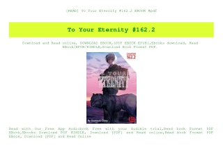 [READ] To Your Eternity #162.2 EBOOK #pdf