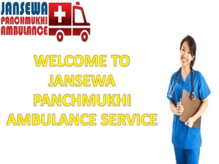 Jansewa Panchmukhi Ambulance in Mokama and Muzaffarpur Transfers Critical Patients with Ease