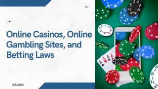 The Popularity of Online Gambling