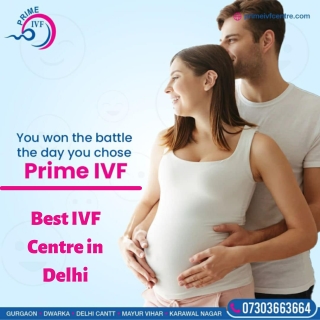 Best IVF Centre in Delhi