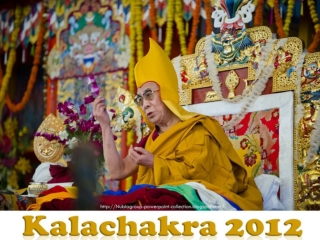 Kalachakra 2012 - Buddhist Festival