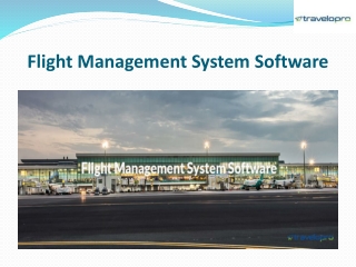 Flight Management System Software