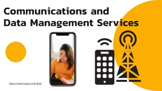 What are the Key Trends in Communications & Data Management Services