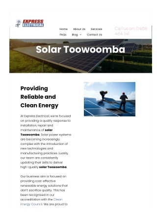 Solar Toowoomba