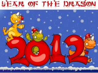 2012 - Year of The Dragon (1)