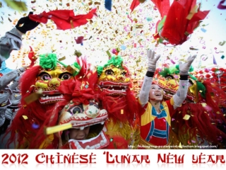 2012 Chinese Lunar New Year celebrations