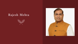 Rajesh Mehta