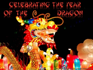 Celebrating the Year of the Dragon 2012