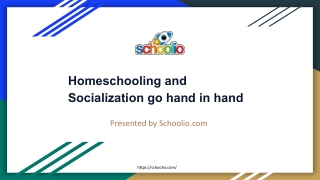 Homeschooling and Socialization