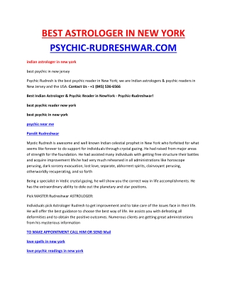 spiritual healer in new jersey