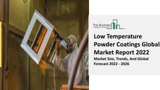 Low Temperature Powder Coatings Market Drivers, Industry Demand And Scope 2031