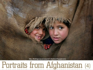 Portraits from Afghanistan (4)