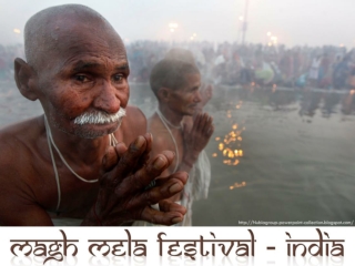 Magh Mela Festival - India 2012