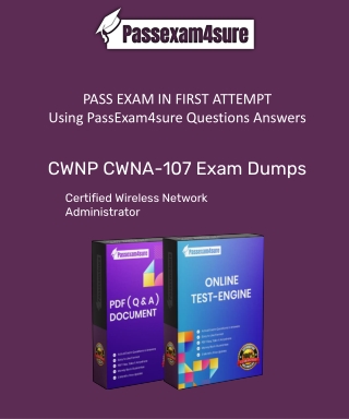 Get Ahead with CWNP CWNA-107 Exam New Questions
