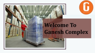 Shared Warehousing in Kolkata - Ganesh Complex