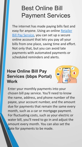 Learn how to start bill pay service at your shop!