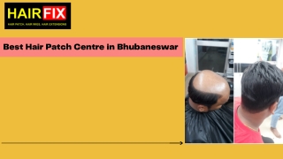 Best Hair Patch Centre in Bhubaneswar