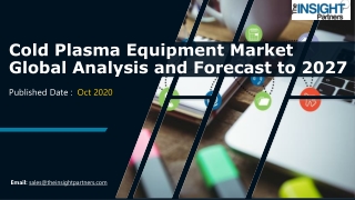 Cold Plasma Equipment Market