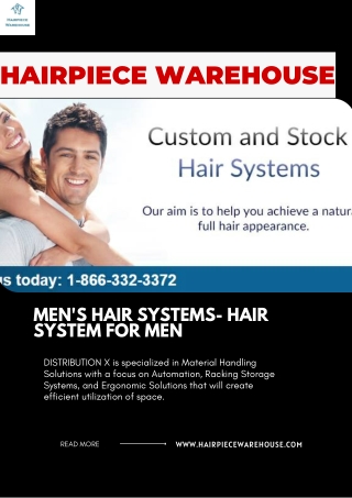 Hair Replacement Systems Cost in USA | Hairpiece Warehouse