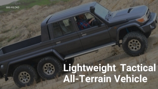 Lightweight Tactical All-Terrain Vehicle