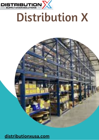 Industrial BIN Shelving | DistributionX-USA