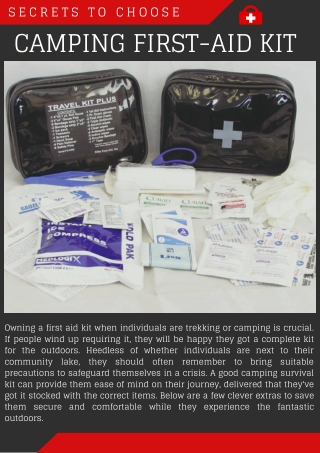 Purchase First Aid Kits and Supplies Online