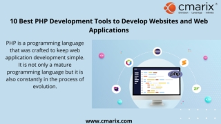 10 Best PHP Development Tools To Develop Web Application