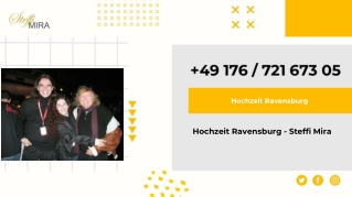 Hochzeit Ravensburg - Steffi Mira