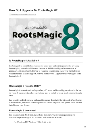 rootsmagic essentials review