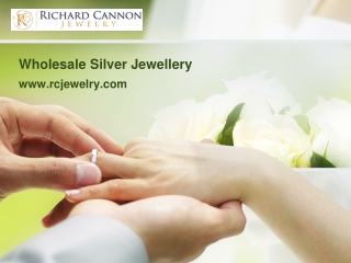Why do people buy jewellery on wholesale