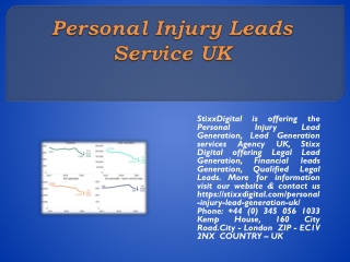 Personal Injury Leads Service UK