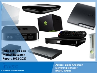 India Set-Top Box Market | Growth | Trends | Forecast to 2022-2027