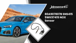 Continental A2C9827890002 NOX Sensor