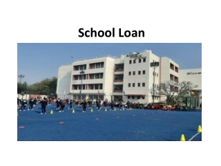 School Loan